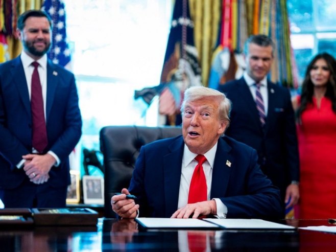 Donald Tramp (Foto: EPA/Al Drago) - 
