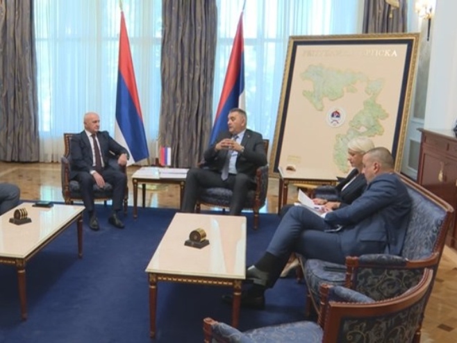 Delegacija SP-a na konsultacijama sa mandatarom sa sastav nove Vlade