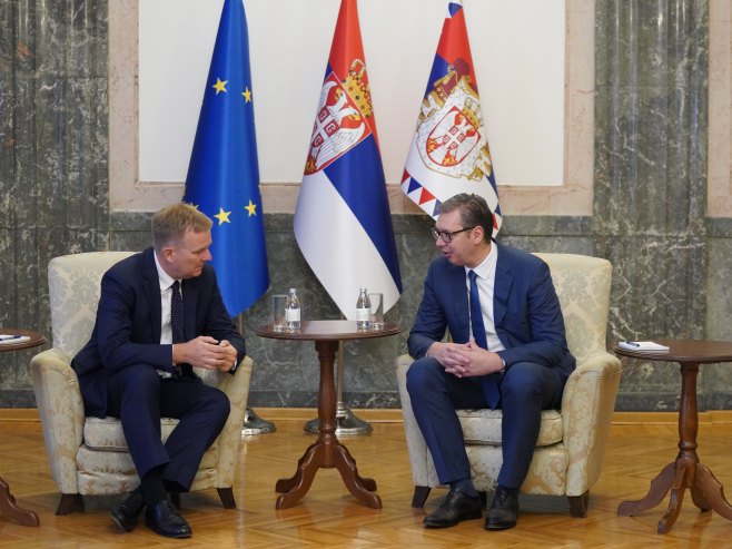 Vučić sa Sorensenom: Dijalog vratiti na obavezu formiranja ZSO i zaštitu prava Srba na KiM