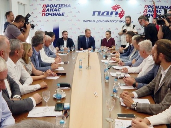 PDP, sastanak PDP, sastanak - Foto: RTRS