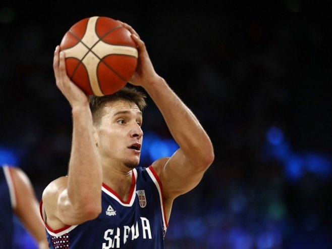 Bogdanović: Spremamo se da igramo timsku košarku