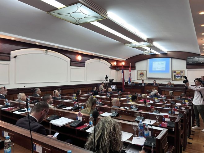Sjednica Skupštine grada Banjaluka - Foto: RTRS