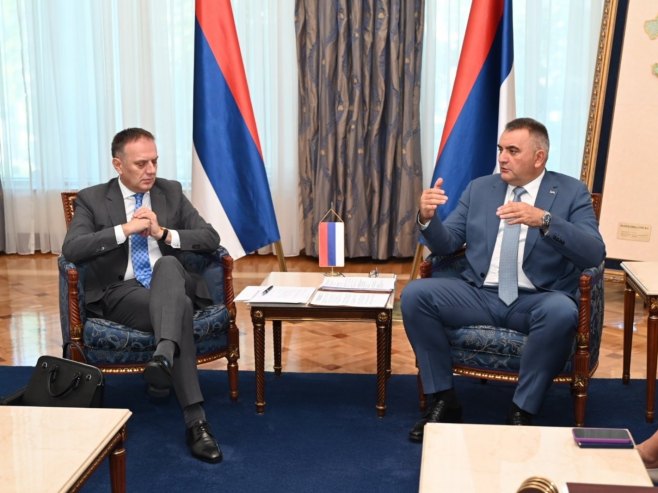 Račić: Predložili smo mjere za unapređenje privrede Srpske (VIDEO)