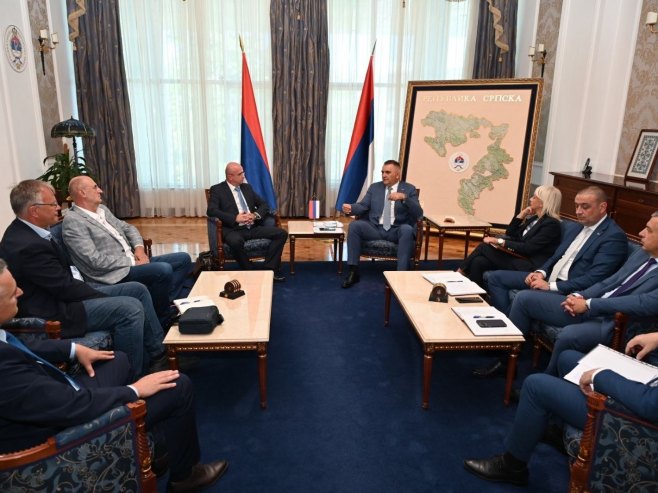 Minić sa predstavnicima Unije poslodavaca