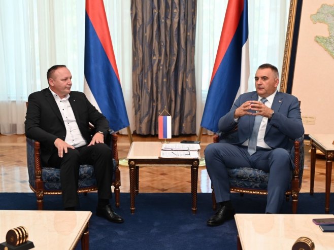 Stanković i Minić Stanković i Minić - Foto: RTRS