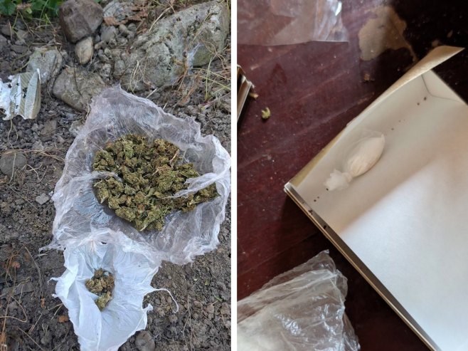 Zbog droge uhapšena lica iz Banjaluke i Čelinca (FOTO)