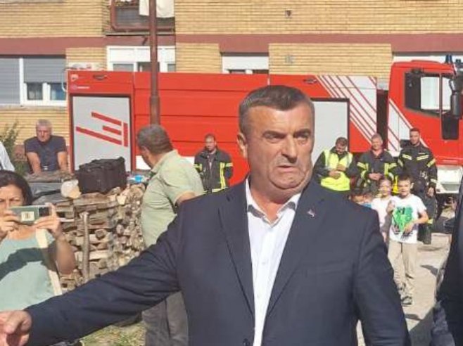 Kraljević: Šteta na zgradi 930.000 KM, važna podrška predsjednika i Vlade Srpske (VIDEO)