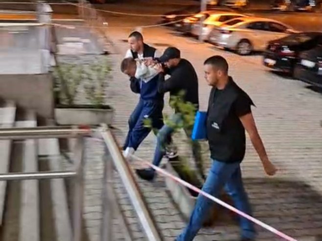 Uhapšen u akciji "Sprinter" sproveden u Okružno javno tužilaštvo (VIDEO)