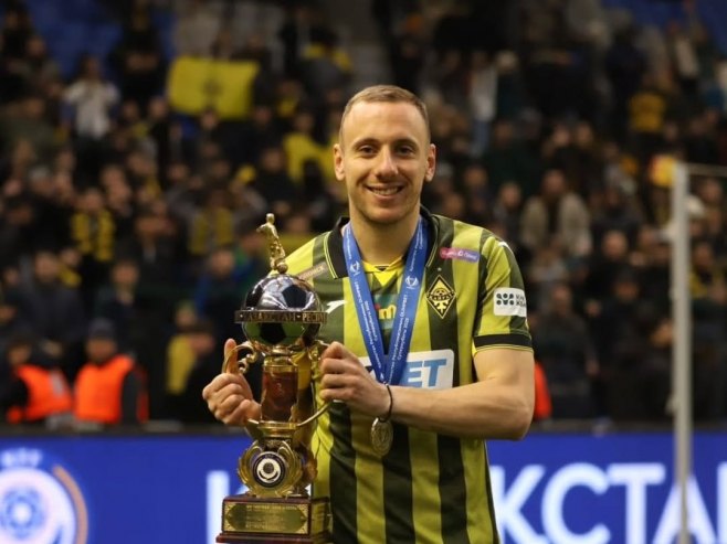 Јug Stanojev za RTRS: U Kazahstanu sam ostvario san (FOTO/VIDEO)