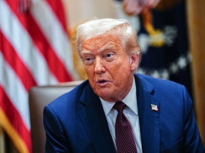 Donald Tramp (foto:EPA/AARON SCHWARTZ / POOL) Donald Tramp (foto:EPA/AARON SCHWARTZ / POOL) -