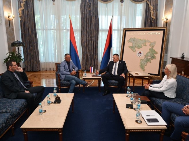 Minić sa predstavnicima Boračke organizacije Srpske