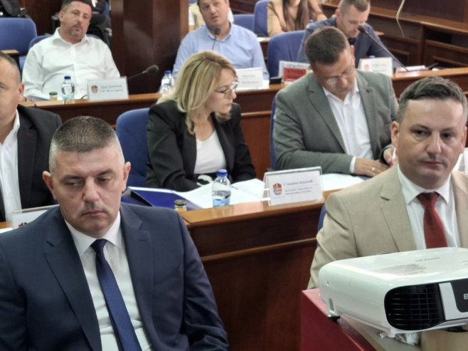 Sjednica SO Mrkonjić Grad Sjednica SO Mrkonjić Grad - Foto: RTRS