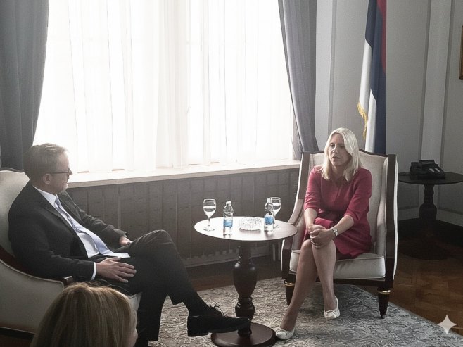 Cvijanović sa otpravnikom poslova Ambasade SAD: Odluke da donose isključivo domaće institucije