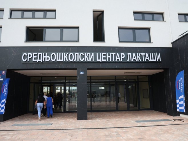 Otvoren Srednjoškolski centar u Laktašima (FOTO)