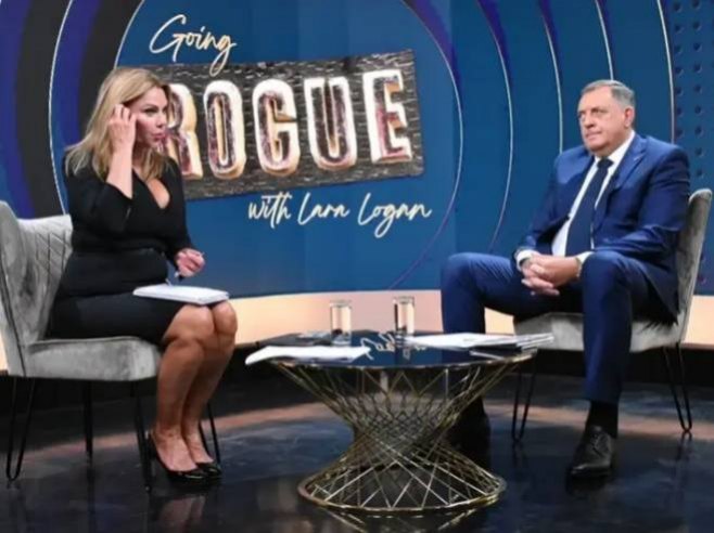 Čuvena novinarka iz SAD Lara Logan snimila podkast sa Dodikom; Razgovor najavljuje i penzionisani general i bivši Trampov savjetnik Flin