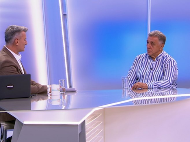 Goran Talić, gost Јutarnjeg programa RTRS Goran Talić, gost Јutarnjeg programa RTRS - Foto: RTRS