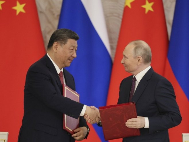 Putin uoči posjete Pekingu: Odnosi Moskve i Pekinga dostigli neviđeno visok nivo