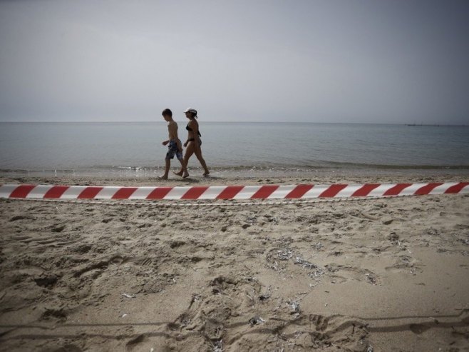 Plaža pored Soluna, arhivska fotografija (foto: EPA/DIMITRIS TOSIDIS) Plaža pored Soluna, arhivska fotografija (foto: EPA/DIMITRIS TOSIDIS) -