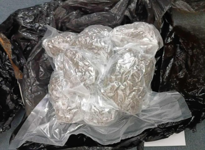 PU Doboj: Kod lica iz Tešnja pronađeno oko pola kilograma marihuane