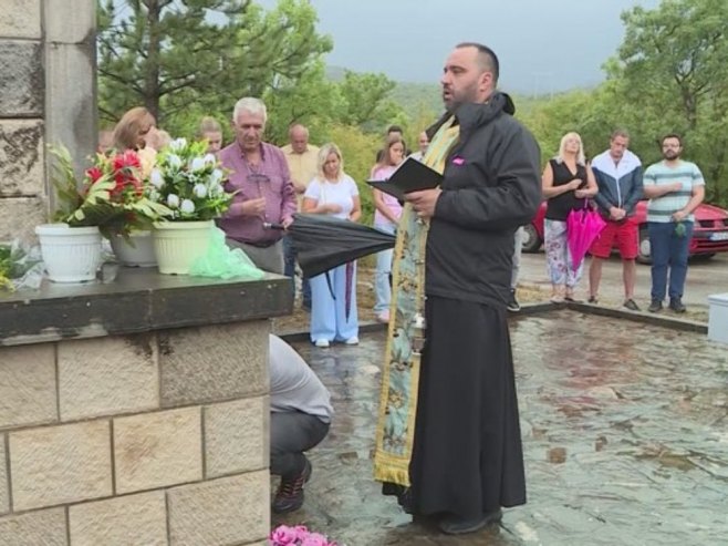Trebinje: Pomen poginulim borcima