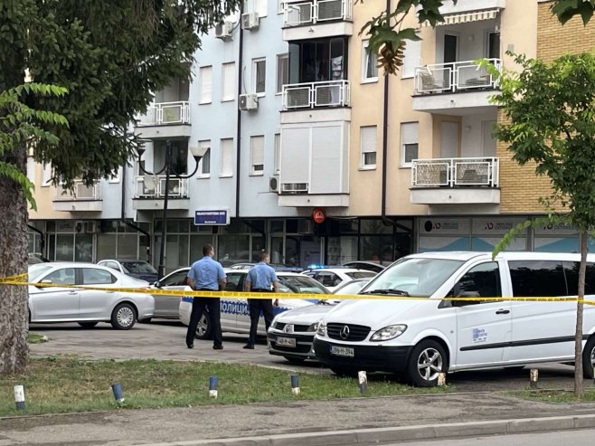 Policija u naselju Stepa Stepanović Policija u naselju Stepa Stepanović - Foto: RTRS