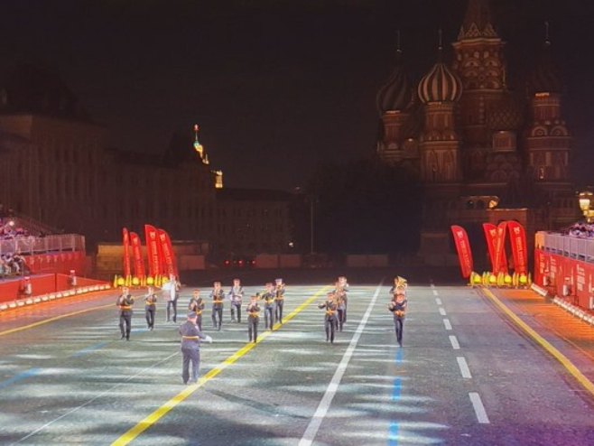Policijski orkestar MUP-a Srpske na prestižnom festivalu u Moskvi