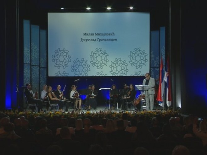 Đogo dobitnik Kočićeve nagrade za cjelokupno književno djelo na srpskom jeziku (VIDEO)