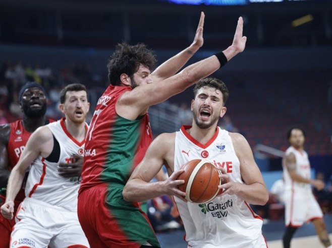 Turska - Portugalija (Foto: EPA/TOMS KALNINS) Turska - Portugalija (Foto: EPA/TOMS KALNINS) -