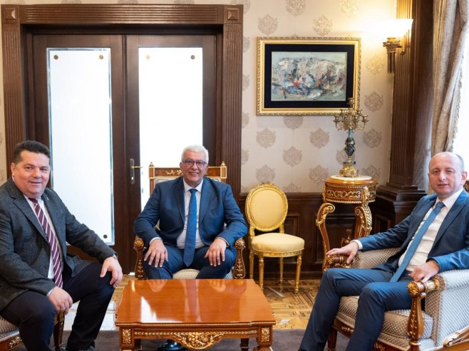 Stevandić sa Mandićem i Kneževićem: Balkanu najpotrebniji mir i stabilnost (FOTO)