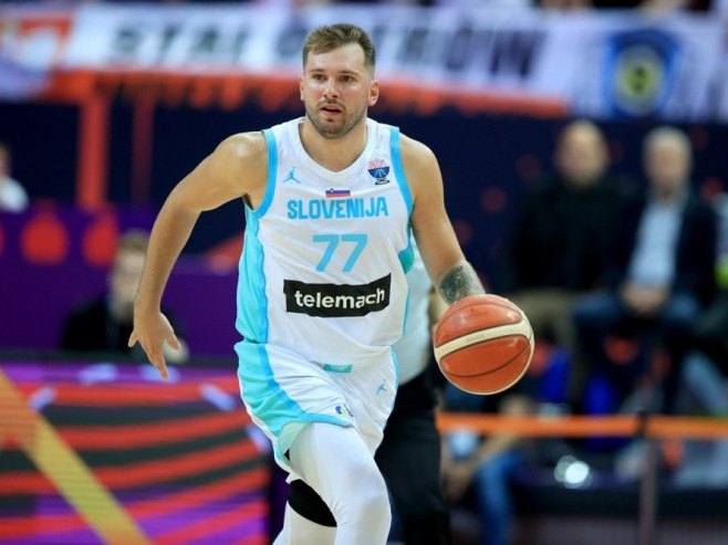 Luka Dončić vodio Sloveniju do prve pobjede na Eurobasketu
