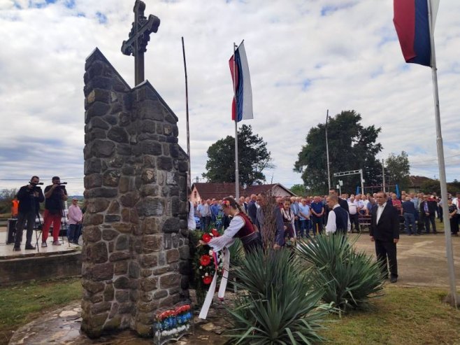 U Brezičanima održan prvi susret boraca 1. bataljona 43. prijedorske brigade – služen parastos (FOTO)