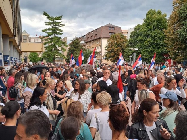 Vasiljević: Okupljanja na 95 lokacija širom Srbije, učestvovalo 103.305 ljudi