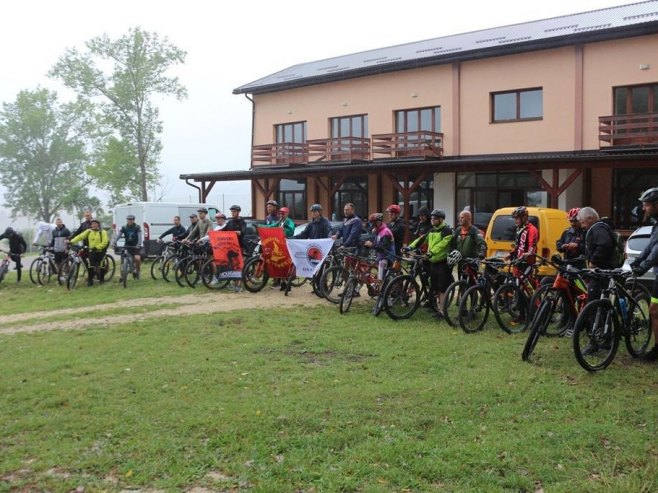 Biciklistička tura na Borikama, Rogatica - Foto: SRNA