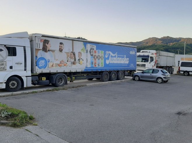 Blokade autoprevoznika u BiH odrazile se i na saobraćaj teretnih vozila u Hrvatskoj