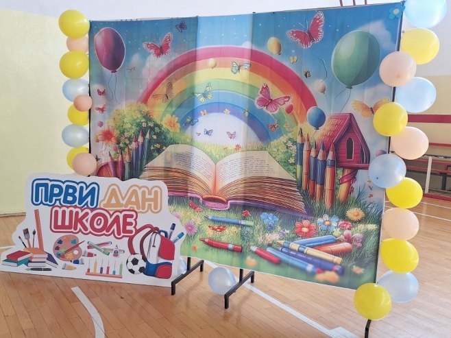 Početak školske godine Početak školske godine - Foto: RTRS