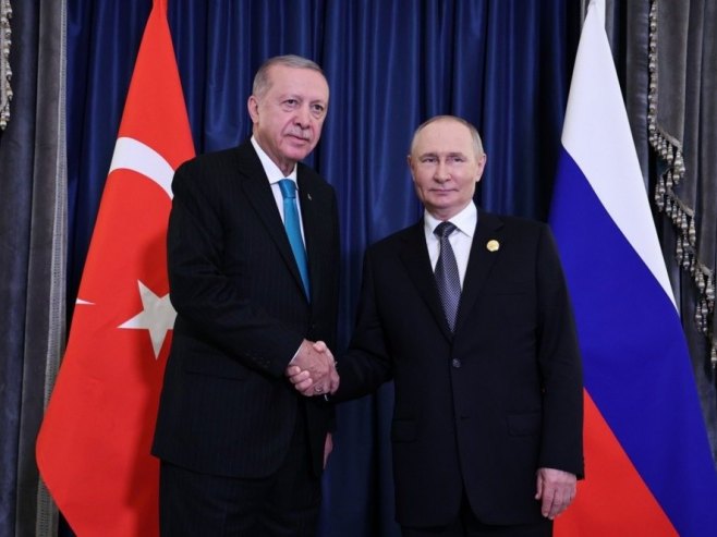 Putin i Erdogan: Rusija i Turska pouzdani i provjereni partneri