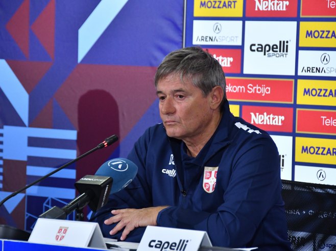 Dragan Stojković (foto: TANJUG/ANA PAUNKOVIĆ/bs) Dragan Stojković (foto: TANJUG/ANA PAUNKOVIĆ/bs) -