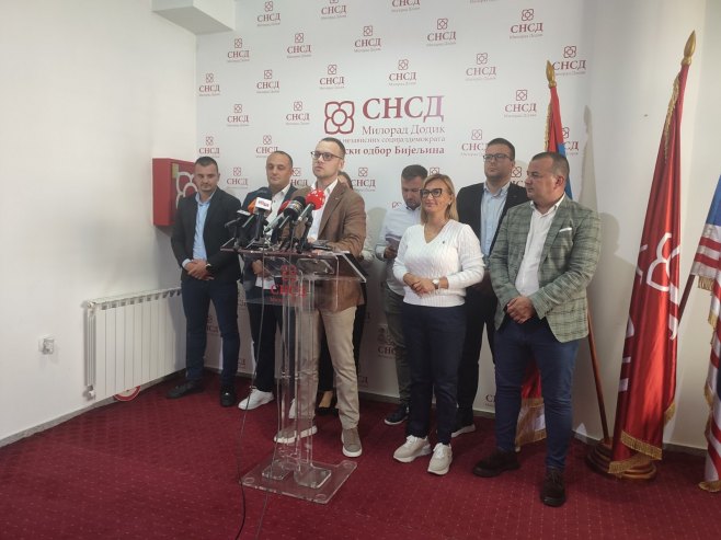 SNSD Bijeljina SNSD Bijeljina - Foto: RTRS