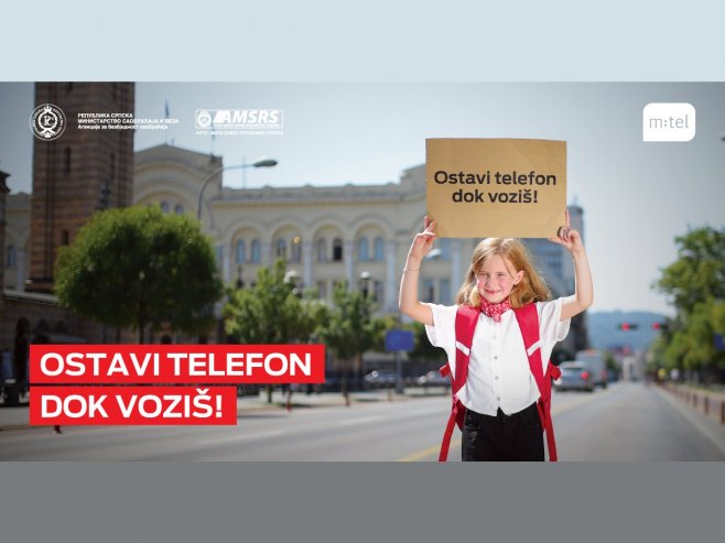 "Ostavi telefon dok voziš" - nije preporuka već odgovornost
