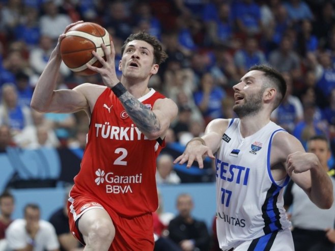 Turska - Estonija (foto: EPA/TOMS KALNINS) Turska - Estonija (foto: EPA/TOMS KALNINS) -