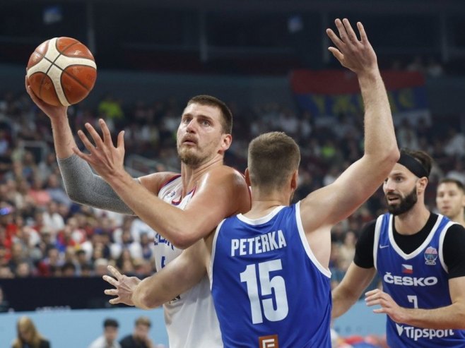 Razigrana Srbija protiv Češke do četvrte pobjede (VIDEO)