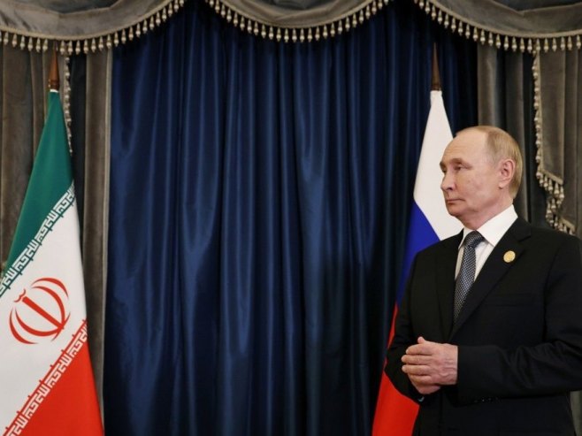 Putin stigao u Peking iz Tjenđina
