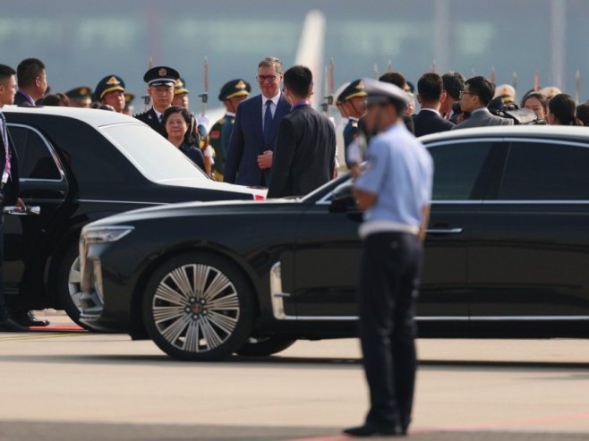 Aleksandar Vučić u Kini (Foto: EPA/Lintao Zhang / POOL) Aleksandar Vučić u Kini (Foto: EPA/Lintao Zhang / POOL) -
