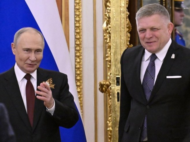 Fico sa Putinom: Ukrajina ne može biti članica NATO-a (VIDEO)