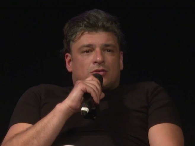 Andriji Kuzmanoviću "Zlatna mimoza" za najbolju mušku ulogu u filmu "Јugo Florida"