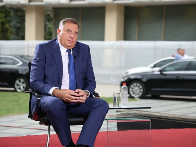 Dodik: Srpska će imati status koji niko neće moći da ospori