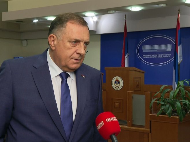Dodik za RTRS: Vidim novu energiju i očekujem realizaciju dobrih projekata (VIDEO)