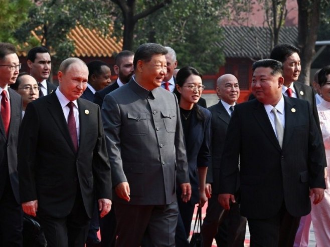 Sastanak u Pekingu (foto: EPA/SERGEY BOBYLEV/SPUTNIK/KREMLIN POOL / POOL) Sastanak u Pekingu (foto: EPA/SERGEY BOBYLEV/SPUTNIK/KREMLIN POOL / POOL) -