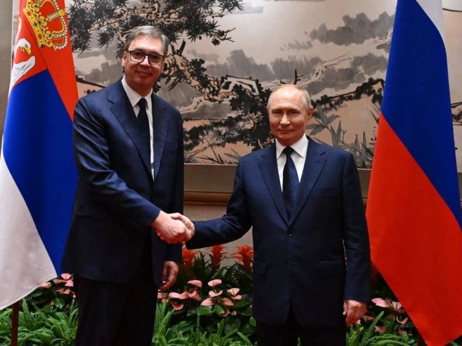 Aleksandar Vučić i Vladimir Putin (foto: instagram.com/buducnostsrbijeav) Aleksandar Vučić i Vladimir Putin (foto: instagram.com/buducnostsrbijeav) -