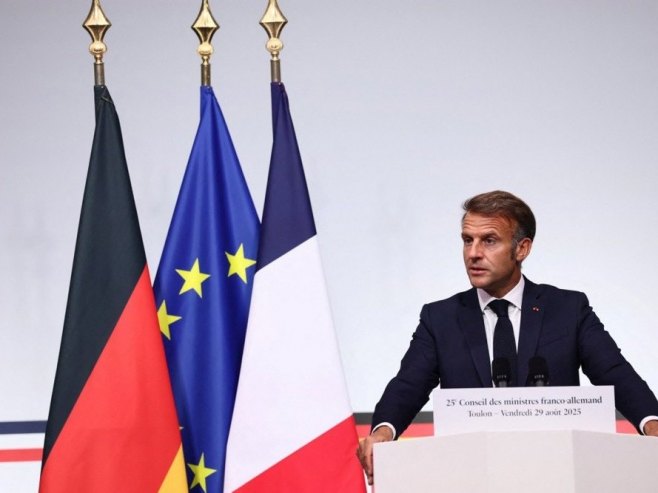 Emanuel Makron (foto:EPA/MANON CRUZ / POOL MAXPPP OUT) Emanuel Makron (foto:EPA/MANON CRUZ / POOL MAXPPP OUT) -